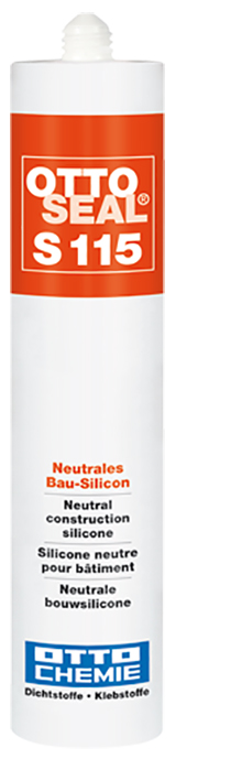 Ottoseal S115 Das neutrale Bau Silicon Kartusche 310ml