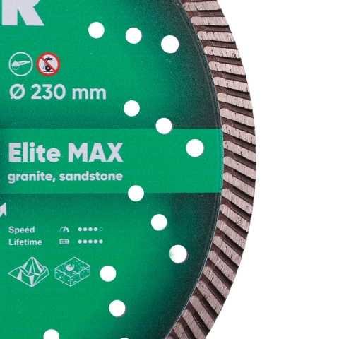 Distar Diamanttrennscheibe Turbo Elite Max - Profi Granit Bearbeitung Distar Diamanttrennscheibe Turbo Elite Max - Profi Granit Bearbeitung